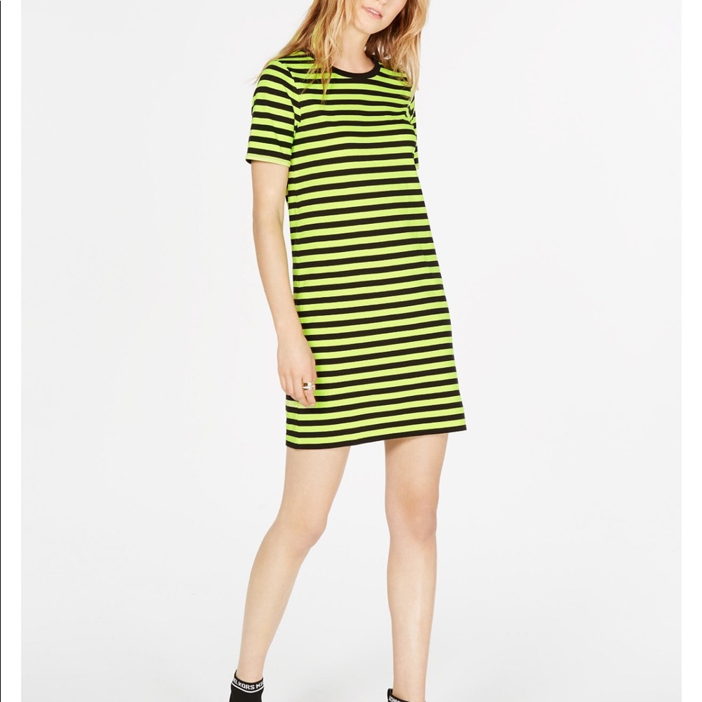 Stripes T-shirt Dress